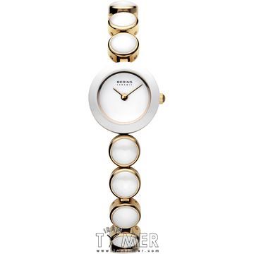 ساعت مچی زنانه کلاسیک فشن استیل و سرامیک