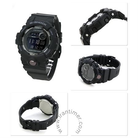 قیمت و خرید ساعت مچی مردانه کاسیو (CASIO) جی شاک مدل GBD-800-1BDR اسپرت | اورجینال و اصلی