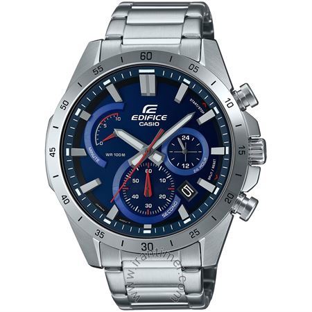 قیمت و خرید ساعت مچی مردانه کاسیو (CASIO) ادیفس(ادیفایس) مدل EFR-573D-2AV کلاسیک | اورجینال و اصلی