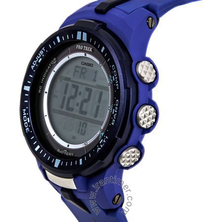 قیمت و خرید ساعت مچی مردانه کاسیو (CASIO) پروترک مدل PRW-3000-2BDR اسپرت | اورجینال و اصلی