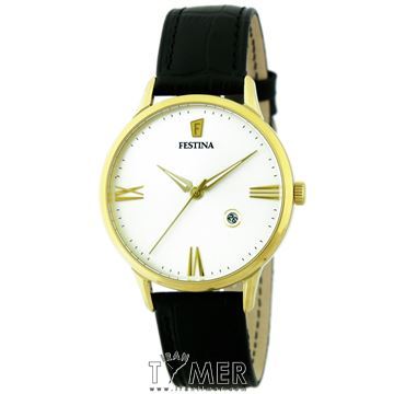 ساعت مچی مردانه کلاسیک بند چرمی، نمایش تاریخ