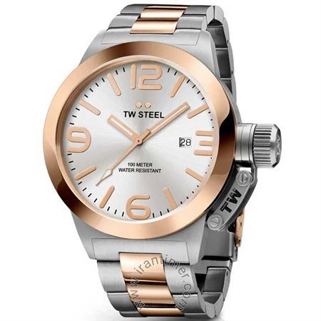 قیمت و خرید ساعت مچی مردانه تی دبلیو استیل(TW STEEL) مدل TW-STEEL-CB121 کلاسیک | اورجینال و اصلی