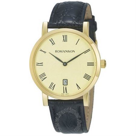 قیمت و خرید ساعت مچی مردانه رومانسون(ROMANSON) مدل TL5507CM1GA85B-G کلاسیک | اورجینال و اصلی