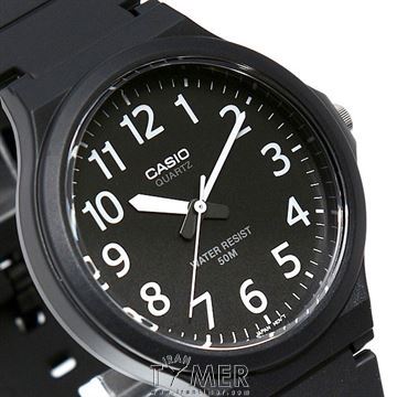 قیمت و خرید ساعت مچی مردانه کاسیو (CASIO) جنرال مدل MW-240-1BVDF کلاسیک | اورجینال و اصلی