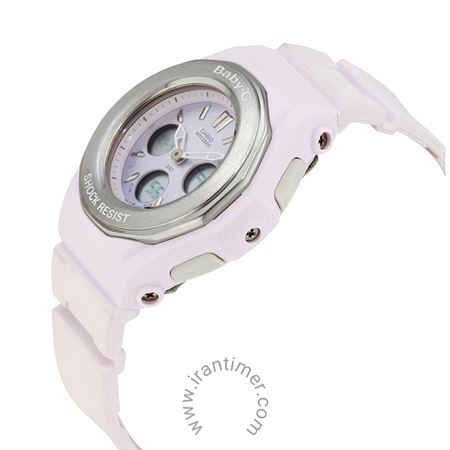 قیمت و خرید ساعت مچی کاسیو (CASIO) جی شاک مدل BGA-100ST-4ADR اسپرت | اورجینال و اصلی
