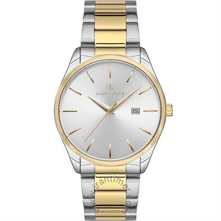 ساعت مچی مردانه کلاسیک بند استیل، نمایش تاریخ