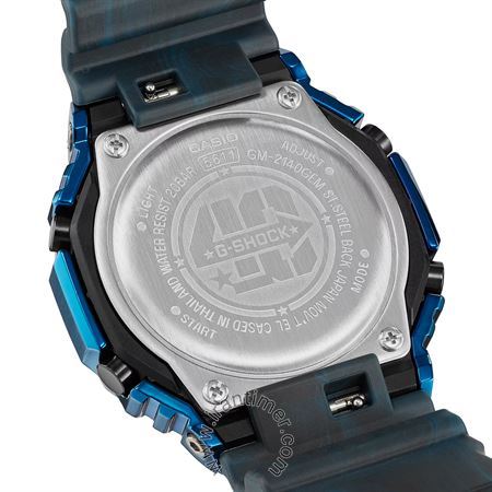 قیمت و خرید ساعت مچی مردانه کاسیو (CASIO) جی شاک مدل GM-2140GEM-2ADR اسپرت | اورجینال و اصلی