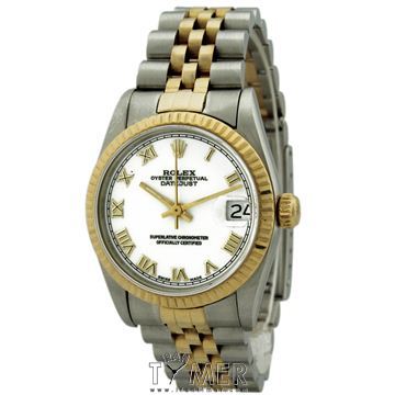 قیمت و خرید ساعت مچی زنانه رولکس(Rolex) مدل 68273-W320007 کلاسیک | اورجینال و اصلی