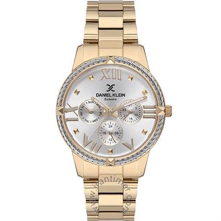 قیمت و خرید ساعت مچی زنانه دنیل کلین(Daniel Klein) مدل DK.1.12566-5 کلاسیک | اورجینال و اصلی
