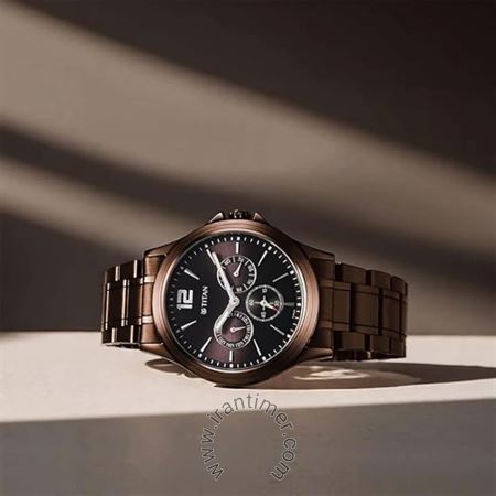 قیمت و خرید ساعت مچی مردانه تایتِن(TITAN) مدل 1698QM02 کلاسیک | اورجینال و اصلی