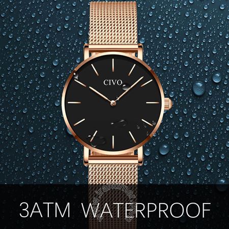 قیمت و خرید ساعت مچی زنانه سیوو(CIVO) مدل 1130658 کلاسیک | اورجینال و اصلی