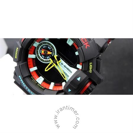 قیمت و خرید ساعت مچی مردانه کاسیو (CASIO) جی شاک مدل GA-400CM-1ADR اسپرت | اورجینال و اصلی