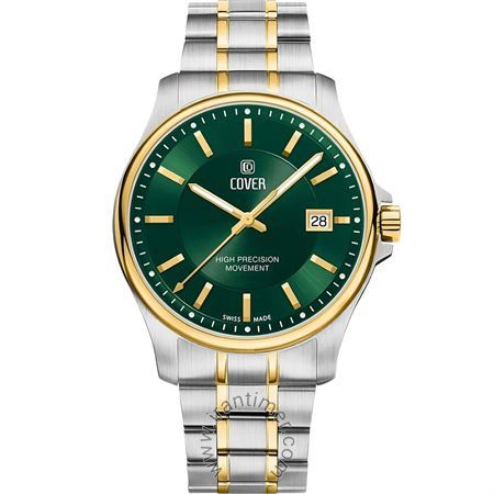 ساعت مچی مردانه کلاسیک تمام استیل، ست