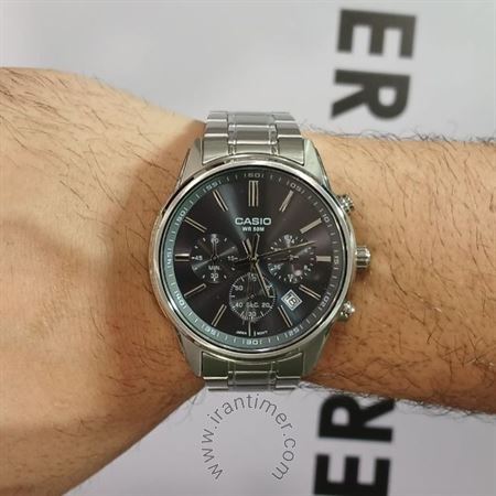 قیمت و خرید ساعت مچی مردانه کاسیو (CASIO) جنرال مدل MTP-E510D-8AVDF کلاسیک | اورجینال و اصلی