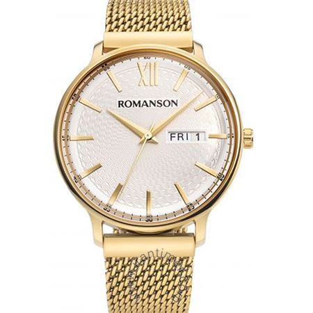 قیمت و خرید ساعت مچی مردانه رومانسون(ROMANSON) مدل TM8A49MMGGAS1G کلاسیک | اورجینال و اصلی