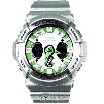 قیمت و خرید ساعت مچی مردانه کاسیو (CASIO) جی شاک مدل GA-200SH-8ADR اسپرت | اورجینال و اصلی