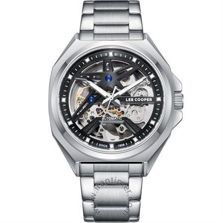 ساعت مچی مردانه کلاسیک بند استیل