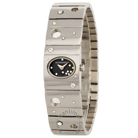 قیمت و خرید ساعت مچی زنانه رومانسون(ROMANSON) مدل RM0323TL1WM32W-BK کلاسیک | اورجینال و اصلی