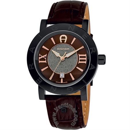 ساعت مچی مردانه کلاسیک بند چرم طبیعی