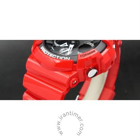 قیمت و خرید ساعت مچی مردانه کاسیو (CASIO) جی شاک مدل GA-201RD-4ADR اسپرت | اورجینال و اصلی