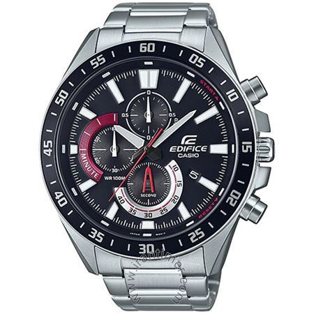 قیمت و خرید ساعت مچی مردانه کاسیو (CASIO) ادیفس(ادیفایس) مدل EFV-620D-1A4VUDF کلاسیک | اورجینال و اصلی
