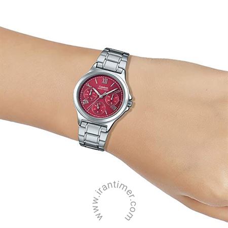 قیمت و خرید ساعت مچی زنانه کاسیو (CASIO) جنرال مدل LTP-V300D-4A2UDF کلاسیک | اورجینال و اصلی