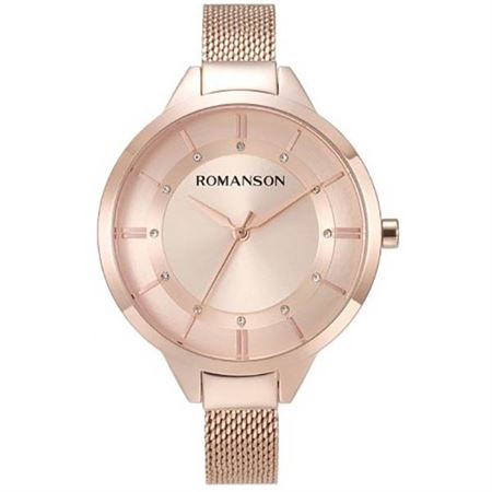 قیمت و خرید ساعت مچی زنانه رومانسون(ROMANSON) مدل RM8A28LLRRAC6R-RG کلاسیک | اورجینال و اصلی