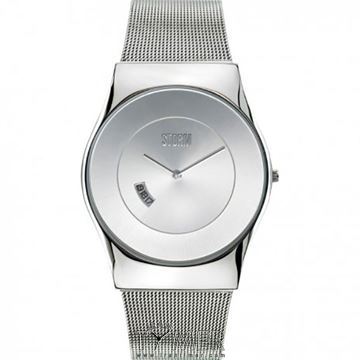 ساعت مچی مردانه کلاسیک تمام استیل، نمایش تاریخ