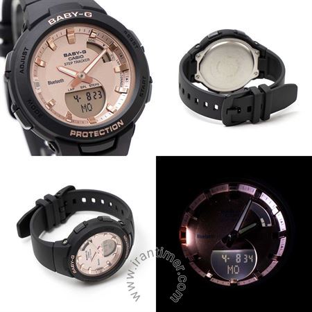قیمت و خرید ساعت مچی کاسیو (CASIO) بیبی جی مدل BSA-B100MF-1ADR اسپرت | اورجینال و اصلی