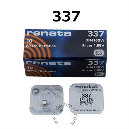 ساعت مچی 1 عدد باتری 337(فروش به همکار با تماس تلفنی به قیمت عمده امکان پذیر است)