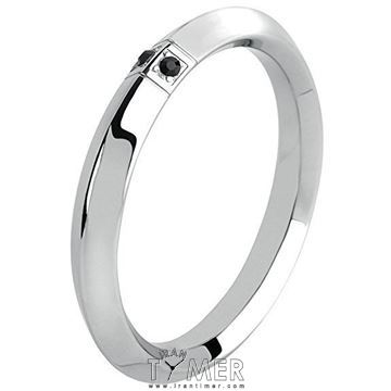 ساعت مچی انگشتر مردانه کلاسیک تمام استیل، نگین سواروسکی