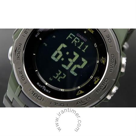 قیمت و خرید ساعت مچی مردانه کاسیو (CASIO) پروترک مدل PRW-3100G-3DR اسپرت | اورجینال و اصلی
