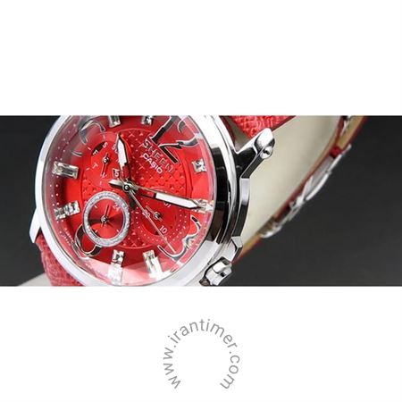 قیمت و خرید ساعت مچی زنانه کاسیو (CASIO) شین مدل SHE-3035L-4AUDR کلاسیک فشن | اورجینال و اصلی