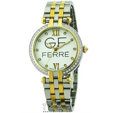 قیمت و خرید ساعت مچی زنانه جی اف فره(GF FERRE) مدل GF.TG207.1 کلاسیک فشن | اورجینال و اصلی