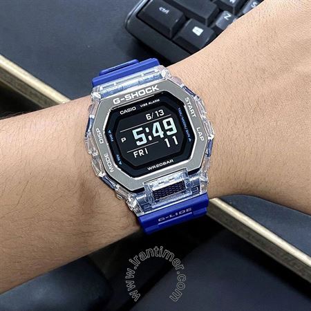 قیمت و خرید ساعت مچی مردانه کاسیو (CASIO) جی شاک مدل GBX-100S-2DR اسپرت | اورجینال و اصلی