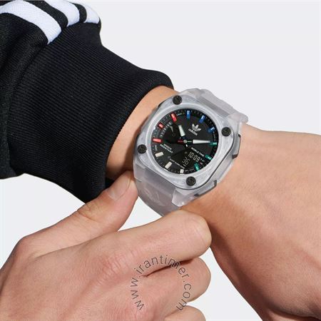 قیمت و خرید ساعت مچی مردانه زنانه آدیداس(Adidas) مدل AOST23057 اسپرت | اورجینال و اصلی