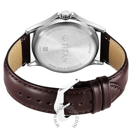 قیمت و خرید ساعت مچی مردانه تایتِن(TITAN) مدل T1870SL06 کلاسیک | اورجینال و اصلی