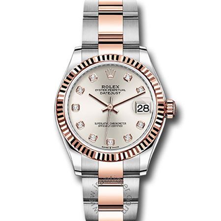 قیمت و خرید ساعت مچی زنانه رولکس(Rolex) مدل 278271 SDO SILVER کلاسیک | اورجینال و اصلی