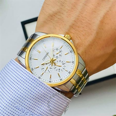 قیمت و خرید ساعت مچی مردانه سیتیزن(CITIZEN) مدل AG8344-57B کلاسیک | اورجینال و اصلی