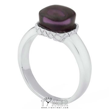 ساعت مچی انگشتر زنانه فشن تمام استیل، نگین دار