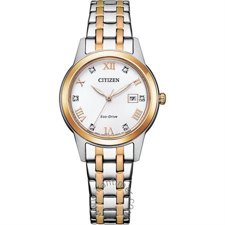 قیمت و خرید ساعت مچی زنانه سیتیزن(CITIZEN) مدل FE1246-85A کلاسیک | اورجینال و اصلی