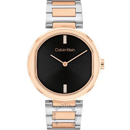 قیمت و خرید ساعت مچی زنانه کالوین کلاین(CALVIN KLEIN) مدل 25200432 کلاسیک | اورجینال و اصلی