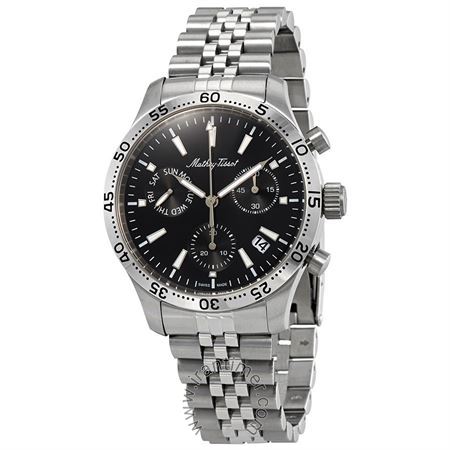 قیمت و خرید ساعت مچی مردانه متی تیسوت(MATHEY TISSOT) مدل H1822CHAN کلاسیک | اورجینال و اصلی