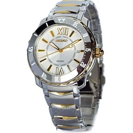 ساعت مچی مردانه کلاسیک تمام استیل، نمایش تاریخ