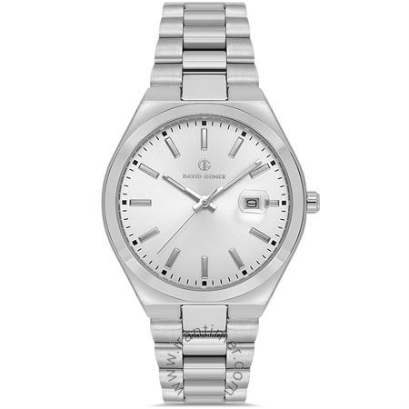 ساعت مچی مردانه کلاسیک بند استیل