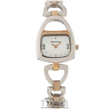 قیمت و خرید ساعت مچی زنانه رومانسون(ROMANSON) مدل RM1207QL1JM16R کلاسیک | اورجینال و اصلی