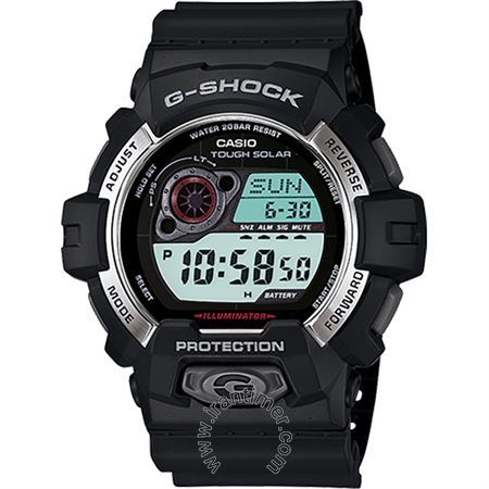 قیمت و خرید ساعت مچی مردانه کاسیو (CASIO) جی شاک مدل GR-8900-1DR اسپرت | اورجینال و اصلی