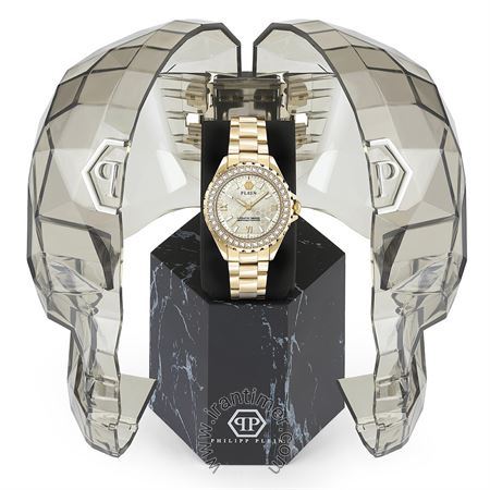 قیمت و خرید ساعت مچی زنانه فیلیپ پلین(Philipp Plein) مدل PWPOA0624 فشن | اورجینال و اصلی