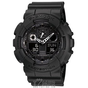 قیمت و خرید ساعت مچی مردانه کاسیو (CASIO) جی شاک مدل GA-100-1A1DR اسپرت | اورجینال و اصلی