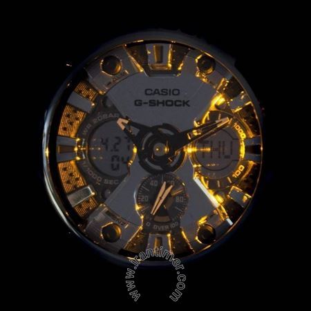 قیمت و خرید ساعت مچی مردانه کاسیو (CASIO) جی شاک مدل GA-200BW-1ADR اسپرت | اورجینال و اصلی